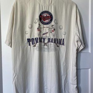 Tommy Bahama Twins MLB Collector's Edition Panel B